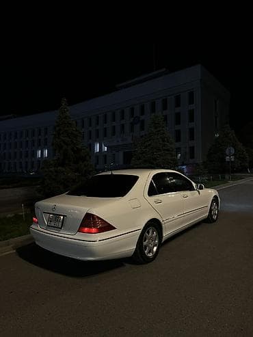 рекс 300: Mercedes-Benz S-Class: 2003 г., 3.7 л, Автомат, Бензин, Седан — 5