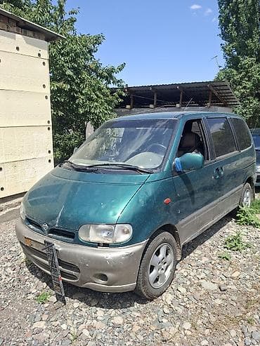 Унаа сатуу: Nissan Serena: 2000 г., Вэн/Минивэн — 4