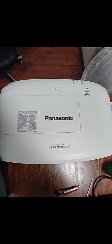 проекторы atrix с зумом: Есть такие 4 шт почти новая!!!! Проектор Panasonic PT-EZ770 (серия — 1