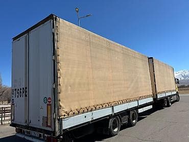 7a fe: Тягач, Volvo, 2008 г., Тентованный — 5