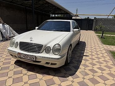 ланд крузер 100 200: Mercedes-Benz E-Class: 2001 г., 4.3 л, Автомат, Бензин, Седан — 3