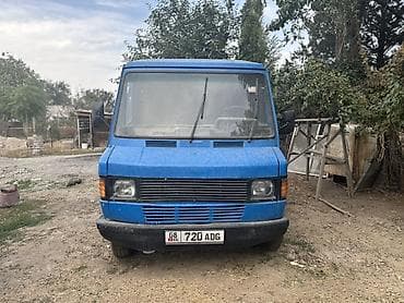 daf lf: Легкий грузовик, Mercedes-Benz, Стандарт — 1