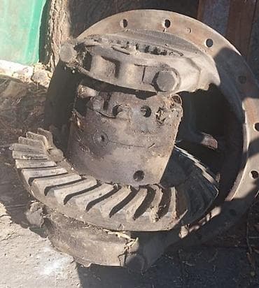 4а фе: Задний редуктор МАЗ 1986 г., Б/у, Оригинал, Россия — 1