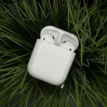 правый наушник airpods 2: Каптагычтар, Apple, Жаңы, Электр зымсыз (Bluetooth), Классикалык — 1