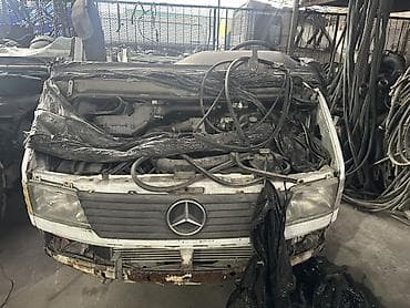 sprinter 2 7: Передняя часть (clip) Mercedes-Benz Vito/V-Class первого поколения — 3