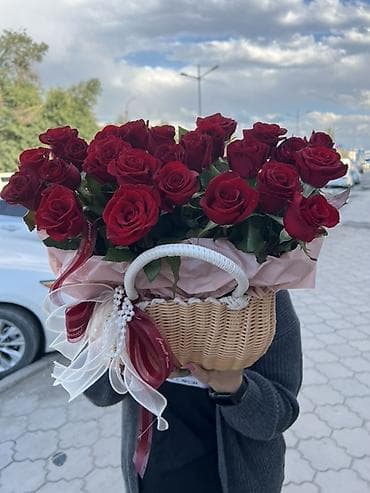 цветы отдам даром: 🌸 Свежие цветы 24/7 с доставкой по Бишкеку! Букеты, корзины — 6