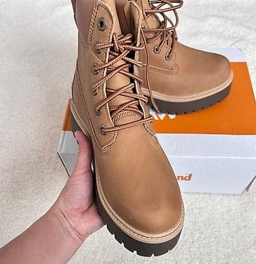 caterpillar обувь: Ботинки, 39, Timberland, Новый, цвет - Бежевый — 4