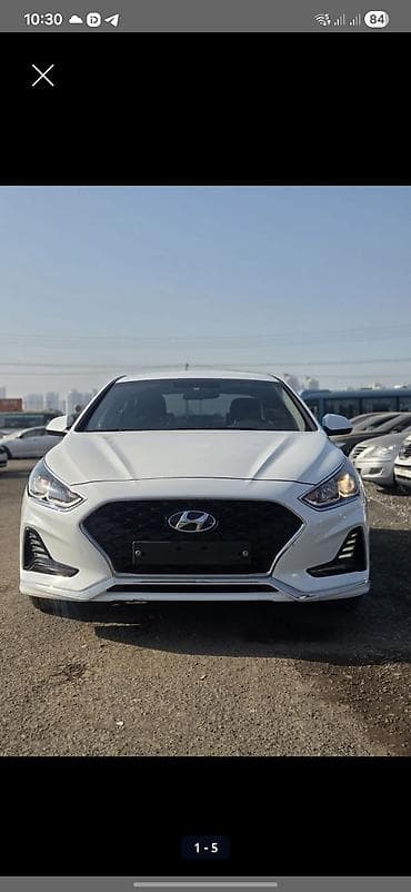 e2 byd: Hyundai Sonata: 2021 г., 2 л, Автомат, Газ — 2