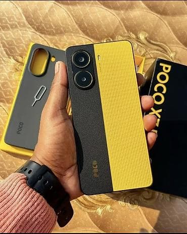 google pixel pro: Poco X7 Pro, Б/у, 256 ГБ, цвет - Желтый, 2 SIM — 1