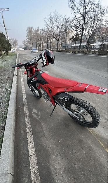 мото эндро: Эндуро 280 куб. см, Бензин, Взрослый, Б/у — 5