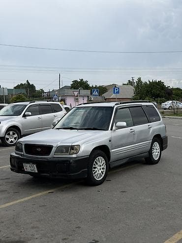 subaru forester старый кузов: Subaru Forester: 2001 г., 2 л, Автомат, Бензин, Кроссовер — 1