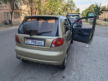 кепка матиз: Daewoo Matiz: 2006 г., 0.8 л, Механика, Бензин, Хэтчбэк — 4