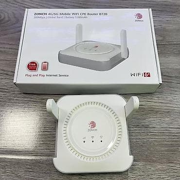 wifi 4g router: CPE B720 WiFi роутер (ZONCH B720) Основные характеристики: * 📶 — 1