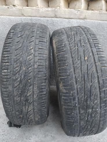 васход 3 м: Шины R 16, Лето, Б/у, Комплект, Hankook — 4