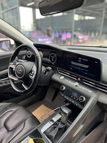 elantra luxe: Hyundai Avante: 2021 г., 1.6 л, Автомат, Бензин, Седан — 8