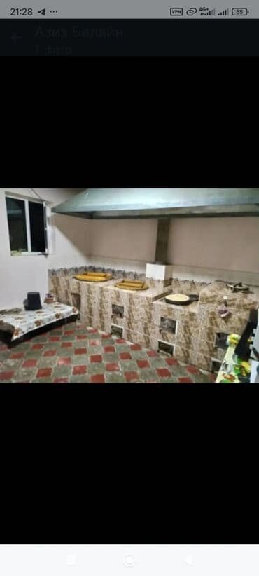 дом район ак орго: Үй, 1441 м², 8 бөлмө — 10