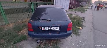 панель б3: Audi A4: 1997 г., 2.4 л, Механика, Бензин, Универсал — 3