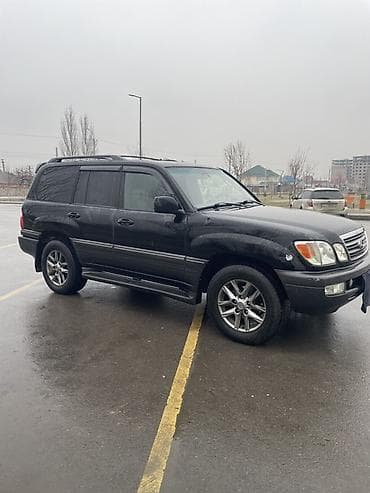 lexus 470 2008: Lexus LX: 2004 г., 4.7 л, Автомат, Газ, Внедорожник — 2