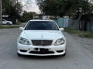 мерс майбак: Mercedes-Benz S-Class: 2004 г., 5 л, Автомат, Бензин, Седан — 2