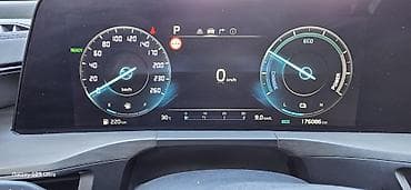 byd e7: Kia K8: 2023 г., 1.6 л, Автомат, Гибрид, Фастбек — 5