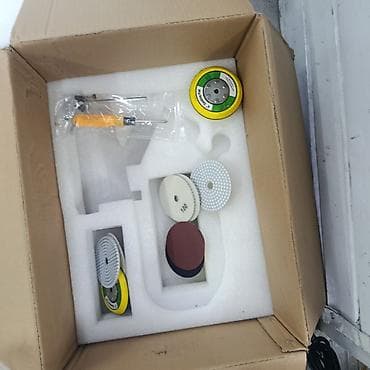 Универсальное оборудование: Мозаично-шлифовальная машина (алмазная шлифмашина) для пола и стен — 4