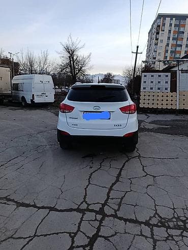 авто чихол: Hyundai ix35: 2013 г., Автомат, Бензин, Кроссовер — 2