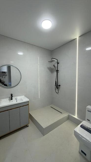 Недвижимость: 1 комната, 55 м², Элитка, 6 этаж, Дизайнерский ремонт — 8