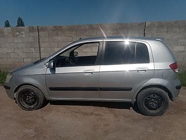 126 кузов: Hyundai Getz: 2004 г., 1.4 л, Автомат, Бензин, Хэтчбэк — 4
