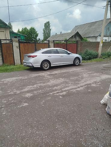 Hyundai Sonata: 2020 г., 2 л, Автомат, Газ, Седан