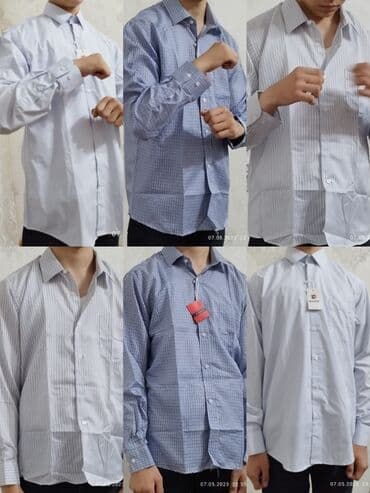 Свадебные платья и аксессуары: НОВЫЕ мужские рубашки, 44-46-48-50 р., с длинным рукавом ( Турция — 9