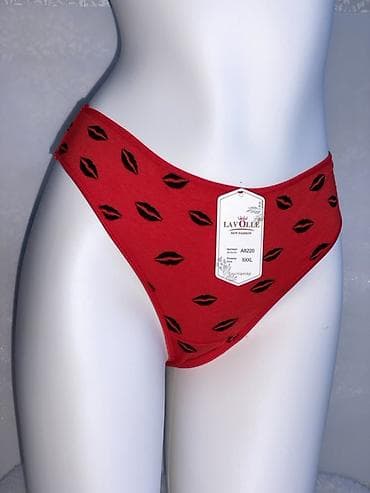 женская трусы: Женские трусики Lavolle, модель A8220 - Фасон: классические с средней — 3