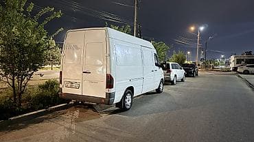 space runner: Mercedes-Benz Спринтер: 2001 г., 2.2 л, Механика, Дизель, Фургон — 3