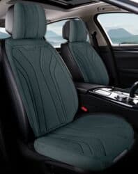 чихол сидения: Чехлы Алькантара, С подушкой, цвет - Красный, Новый, Бесплатная доставка — 5