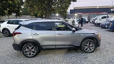 спойдер: Kia Seltos: 2019 г., 1.6 л, Автомат, Дизель, Кроссовер — 4