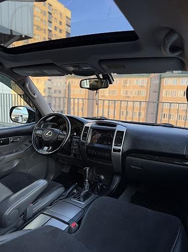 Продажа авто: Lexus GX: 2005 г., Автомат, Бензин, Внедорожник — 6