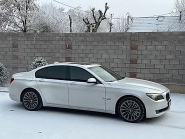 волво 740: BMW 7 series: 2012 г., 3 л, Автомат, Дизель, Седан — 2