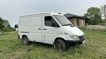 ом 604: Легкий грузовик, Mercedes-Benz, Стандарт, 2 т, Б/у — 2