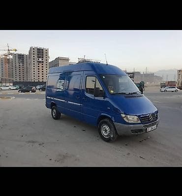 Продажа авто: Mercedes-Benz Спринтер: 2003 г., 2.2 л, Ручные, Дизель, Бус — 3