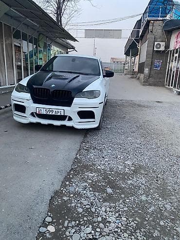 bmw betman: BMW X6: 2008 г., 3 л, Типтроник, Бензин, Кроссовер — 3