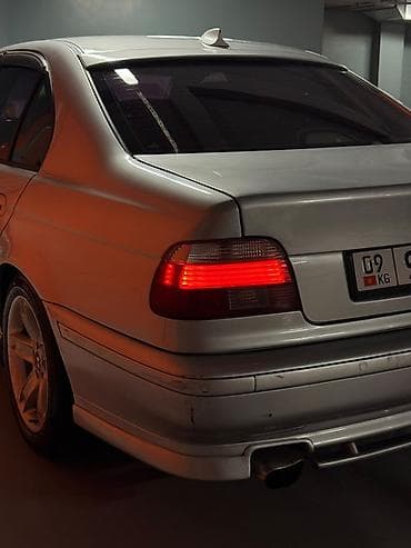 BMW 5 series: 2000 г., 3 л, Автомат, Бензин, Седан — 5
