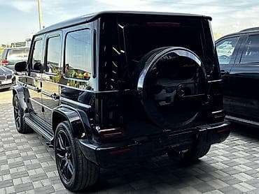 новый гелик: Mercedes-Benz G-class AMG: 2021 г., 4 л, Автомат, Бензин, Внедорожник — 3