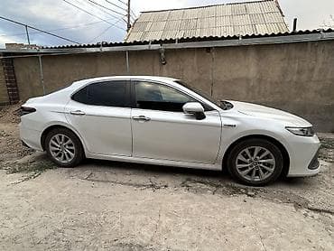 byd e2 2022: Toyota Camry: 2022 г., Вариатор, Гибрид, Седан — 3