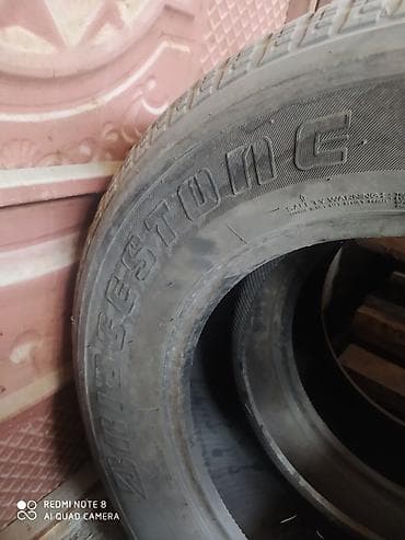 srv 3: Шины 265 / 65 / R 17, Комплект, Внедорожные (АТ/МТ), Bridgestone — 2