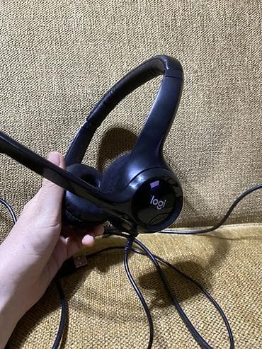 продажа компа: Проводная гарнитура Logitech (серия H) с USB-подключением — 2