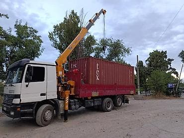 Стрела 13 м, 7 т, Борт 13000 кг