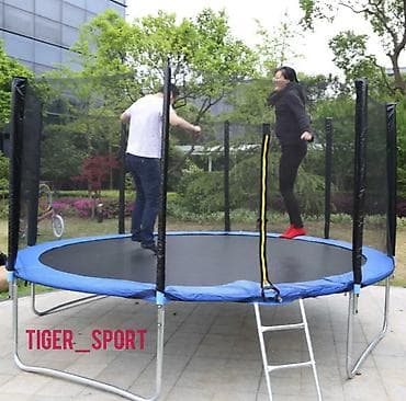 Батут Каркасный, Новый