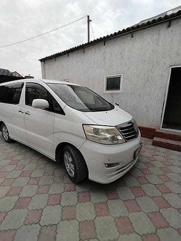 альфард в рассрочку: Toyota Alphard: 2008 г., 3 л, Автомат, Бензин, Минивэн — 2