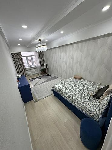 санузель: 3 комнаты, 98 м², Элитка, 12 этаж, Дизайнерский ремонт — 9