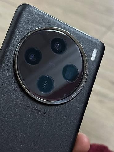 привозные айфоны: Vivo X100, Б/у, 256 ГБ, цвет - Черный, 2 SIM — 7