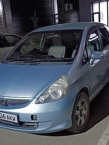 года фит: Honda Fit: 2005 г., 1.3 л, Вариатор, Бензин, Хэтчбэк — 5